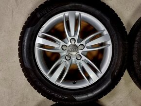 zimní originál alu AUDI Q3 17" 5x112 ET33 s pneu 215/60 R17 - 5