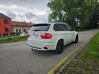 BMW X5 3.5D 210KW, 4X4, TAŽNÉ 3.5T, ŠÍBR - 5