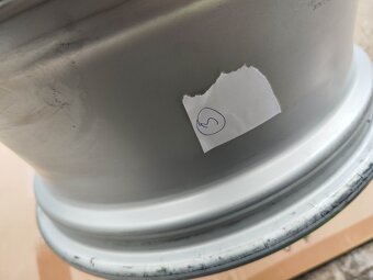 17"rezerva kusový alu disk Stratford 5x112 origo VW Sharan - 5