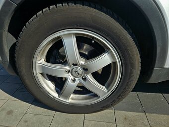 Zimni sada alu r17 5x108 Kuga S-max - 5