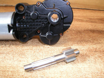 Elektromotor s převodovkou NIDEC 404.980 12VDC, 44 ot./min - 5