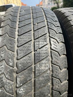 Plechová kola na Transporter, 6.5Jx16H2; zimní 215/65 R16C - 5