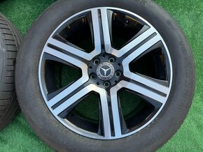Originál alu kola Mercedes GLC 5x112 R19 letní - 5