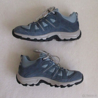 Dámské nízké trekové boty goretex Salomon 39 40 - 5