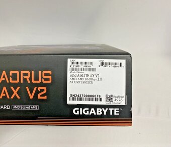 Základní deska GIGABYTE B650 AORUS ELITE AX V2 - 5