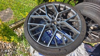 BMW 20" ALU kola BORBET - 5
