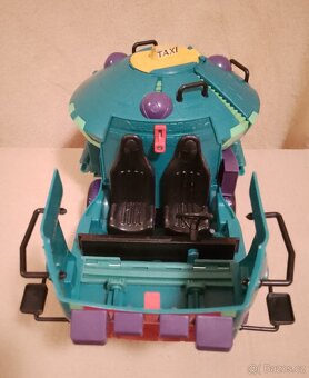 Želvy ninja, tank s laboratoří - 5