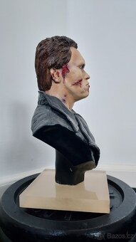 Schwarzenegger Terminátor busta - 5