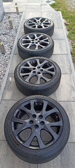 ALU kola+pneu letní 18 Mazda 6 - 5