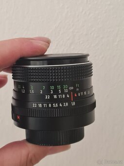 CZJ MC 50mm f1.8 Pancolar Electric M42 - 5