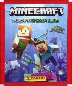 Panini Minecraft Treasure sticker sběratelské samolepky - 5