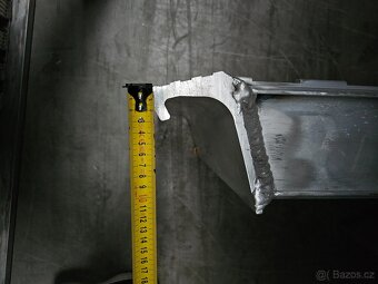 Hliníkové nájezdy 2,5m do 25000kg. Ocelové pásy, doprava - 5