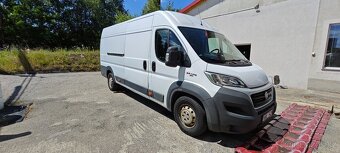 Fiat Ducato 2.3 JTD 96kw - L4H2 15m3, 1.majitel, 2017 - 5