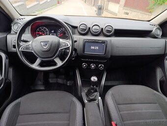 Dacia Duster,1.6SCe,2018,1.maj,ČR,serv.k,záruka,tažné,CEBIA - 5