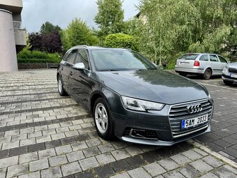 Audi A4 - B9 avant S-Line 2.0TDI, ČR S-Tronic Sport - 5