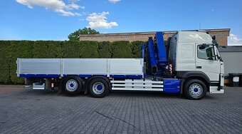 VOLVO FM500 6x2 - valník s hydraulickou rukou - 5