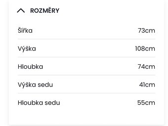 relaxační křeslo s podnožkou - 5