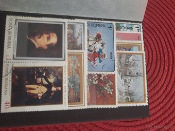 Staré poštovní známky - 5