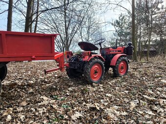 Tz-4k-14 malotraktor 4x4 - 5