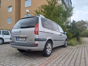 Peugeot 807, rv. 2005, 3.0 V6 - 5