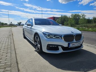 BMW 750d xDrive M-Sport G11 odpocet DPH - 5
