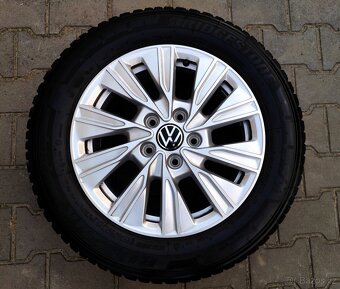 Alu kola originál Volkswagen Transportér T7 5x120 R17 - 5