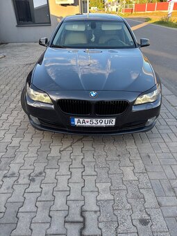 BMW f10 520d 135kw - 5
