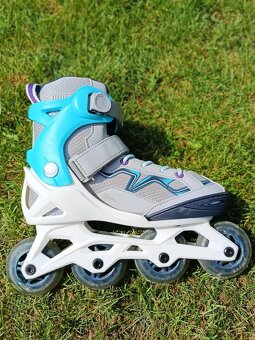 Kolečkové brusle Oxelo 32-35 - 5