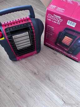 Přenosný ohřívač Mr. Heater Buddy - menší vada - 5