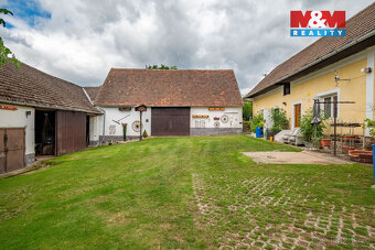 Prodej chalupy 4+1, 444 m², Dobev - 5