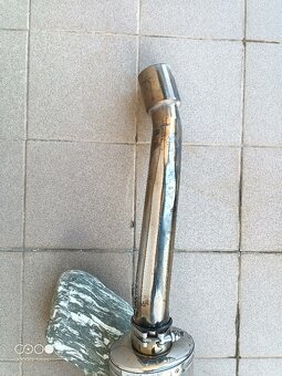 Yamaha YZF-R1 98-01 sportovní výfuk - 5