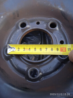 Zimní kola pro citroen Grand Picaso C4 - 5