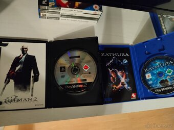 Hry na PS2 Matrix constantine tekken5 a další - 5