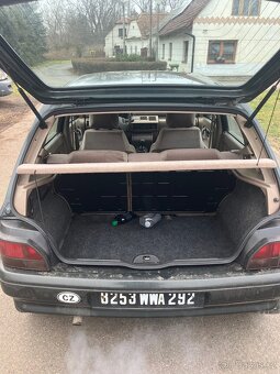 Renault clio 1, 1,7 RT. - 5