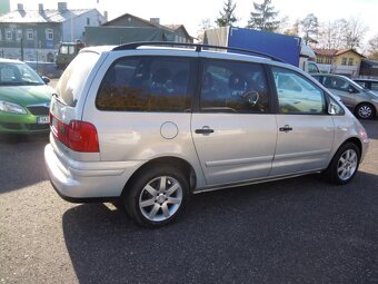 VW Sharan 1.9TDi 85kw(115hp) r.v.10/2001 7míst - 5