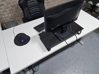 Kancelářský nastavitelný stůl se šuplíky - 5