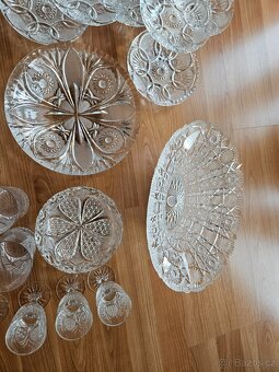 Brousene sklo Bohemia - 5