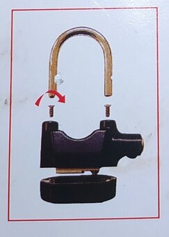 ZÁMEK S ALARMEM - 5