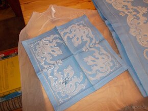 Oboustranný damaškový ubrus 240cm x 142cm - 5