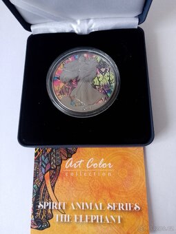 Stříbrná mince 1 Oz American Eagle , více druhů - 5