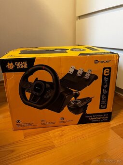 Herní volant Tracer SimRacer Manual Gearbox - 5