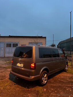 Volkswagen Transporter, 2.0 TDI, 4x4, šnorchl,naviják - 5
