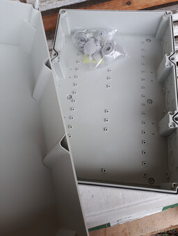 Velké elektroskříně / elektrokrabice - SLEVA - 5