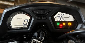 Honda CB 650F - 35kW v TP - 5