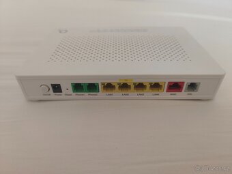 O2 NET + TV combo - modem / router + settopbox - 5
