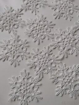Ozdoby vločky - 5