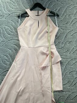 Plesové Asymetrické šaty 36 - 5