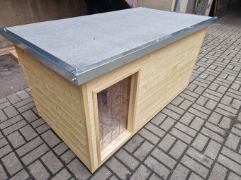 Zateplená psí bouda - 5