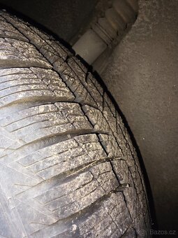 ZIMNÍ SADA 5X112 BARUM 195/65R15 M+S - 5