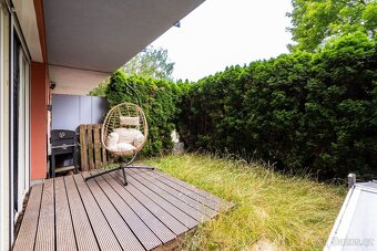 Pronájem 2kk, 50m2, předzahrádka, Praha - Čimice - 5